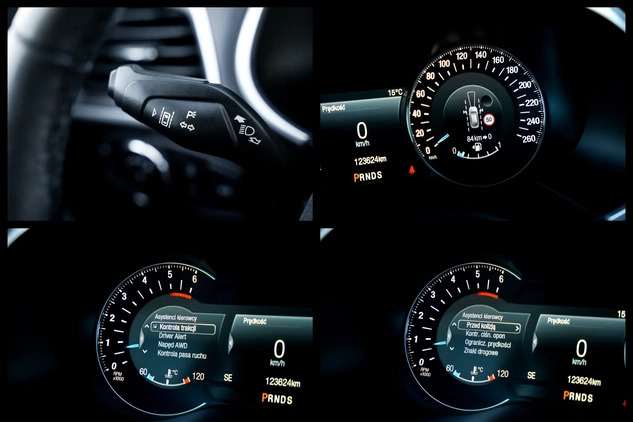 Ford EDGE cena 89900 przebieg: 123624, rok produkcji 2017 z Bieruń małe 667